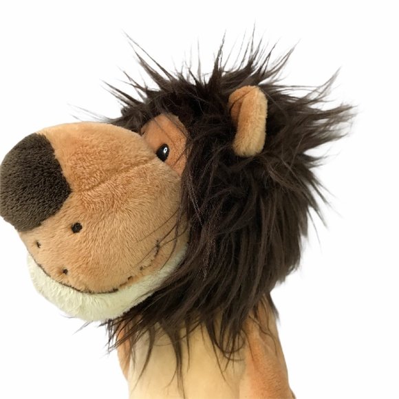 Jungolo from Africa Lion Plush Tan Brown 10" Plush - Picture 8 of 10